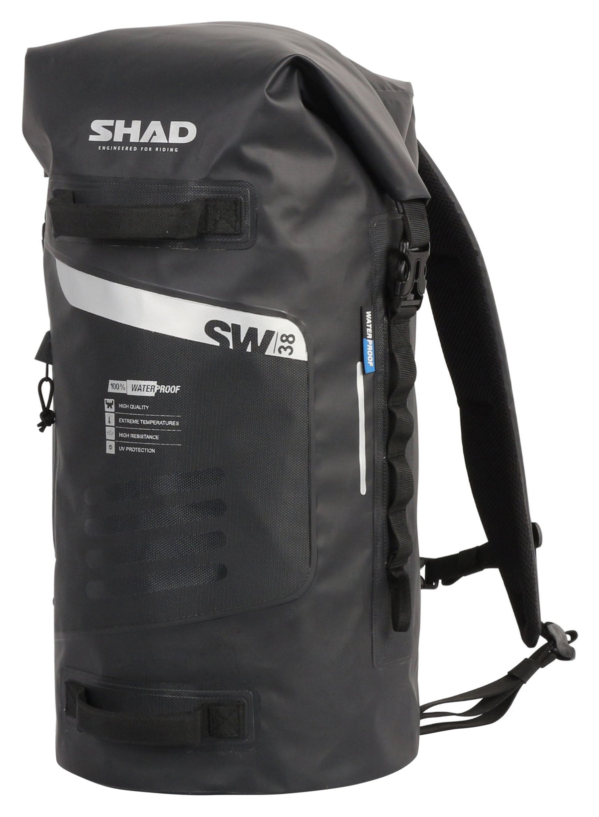 Geantă Moto Duffle Bag 38L Louis - Impermeabilă, Rucsac Confortabil