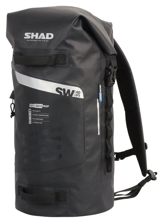 Geantă Moto Duffle Bag 38L Louis - Impermeabilă, Rucsac Confortabil