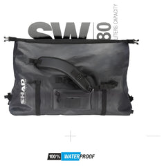 Geantă Moto Duffle SW80 Louis - Impermeabilă, 80L, Rucsac