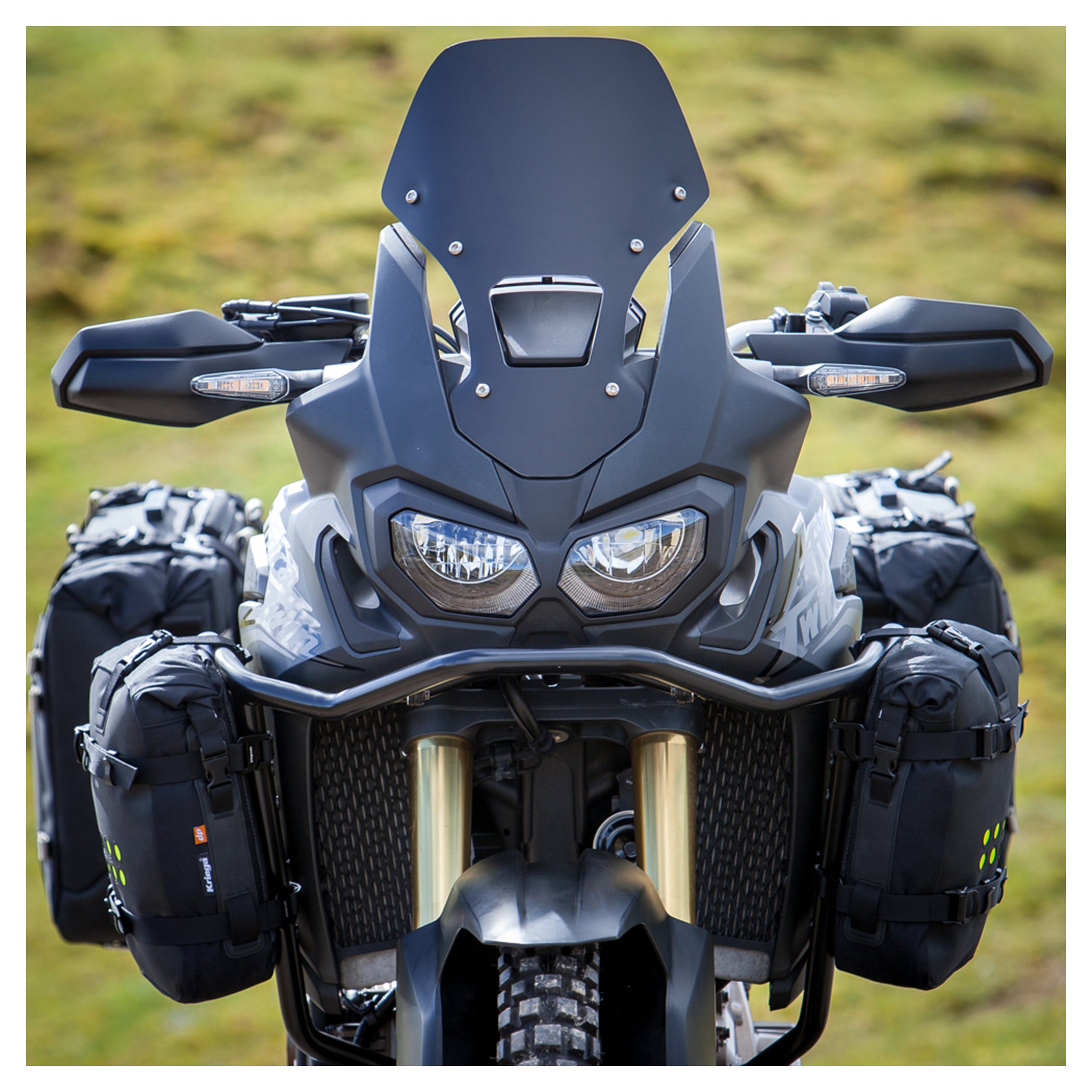 Geantă Moto Kriega OS-6 Overlander - Impermeabilă, Modulară
