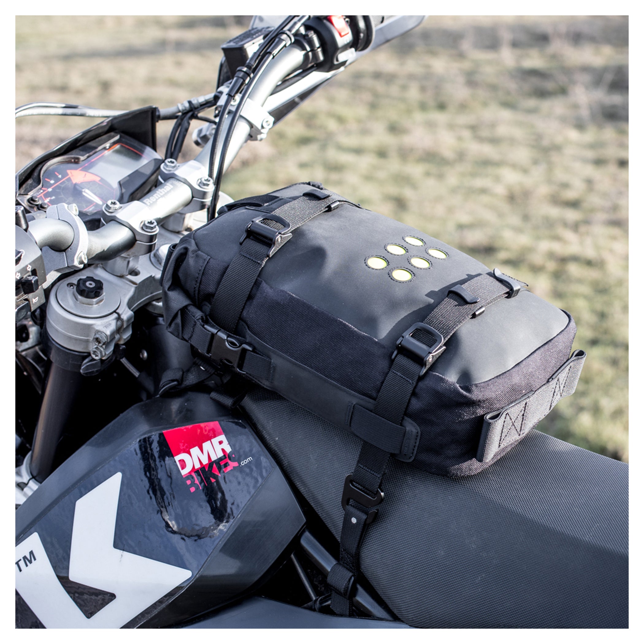 Geantă Moto Kriega OS-6 Overlander - Impermeabilă, Modulară