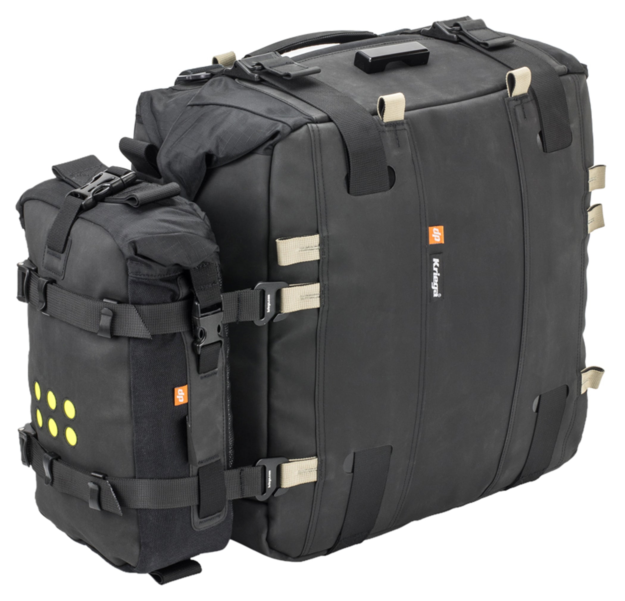 Geantă Moto Kriega OS-6 Overlander - Impermeabilă, Modulară