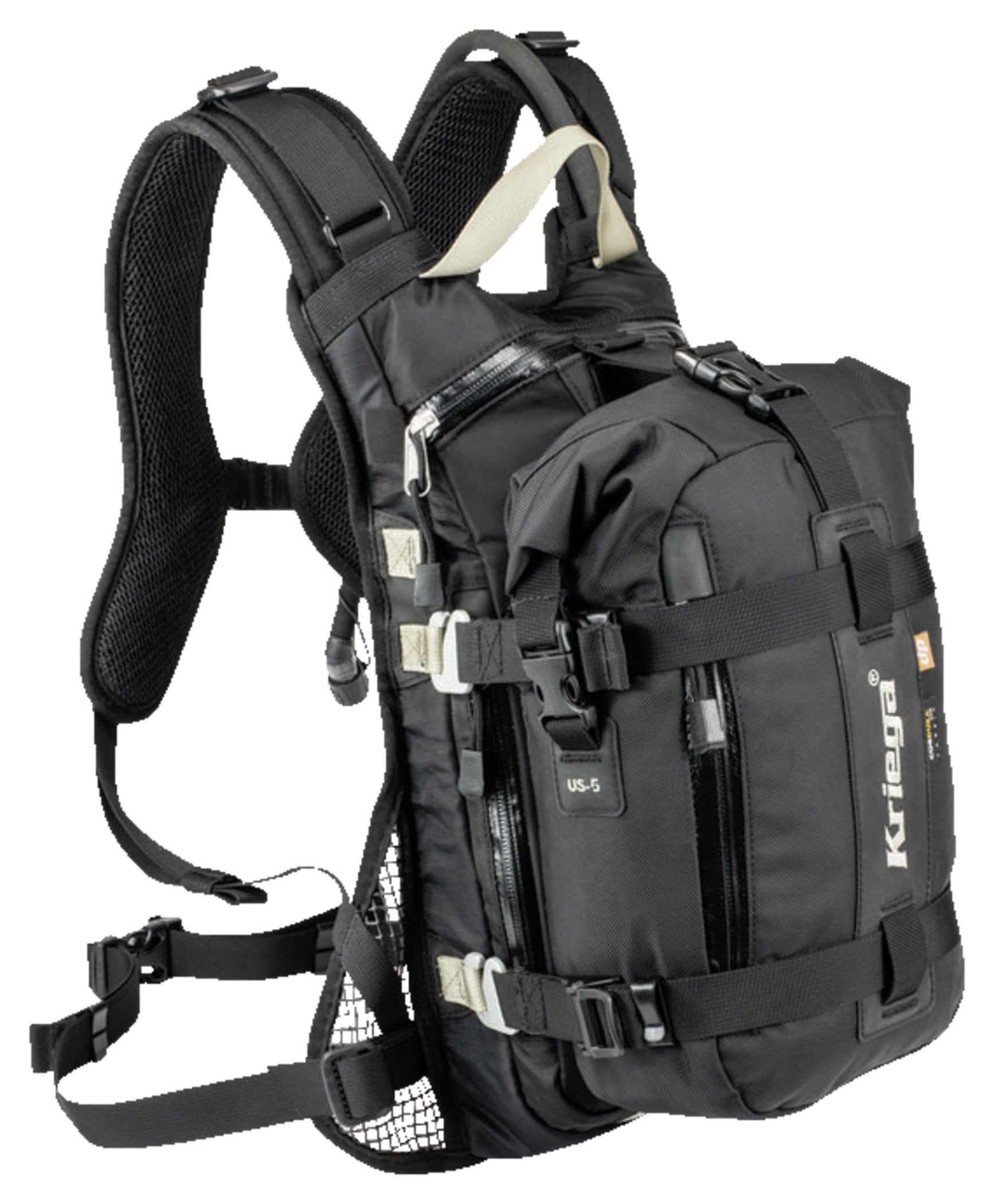 Geantă Moto Kriega US-5 Drypack - Impermeabilă, Modulară