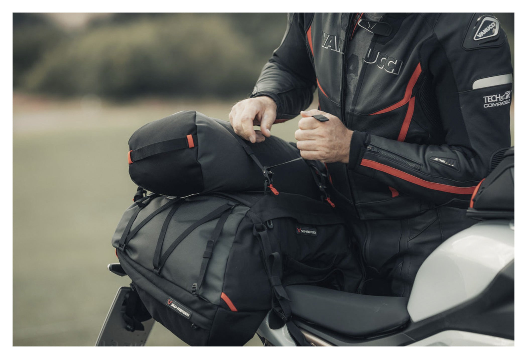 Geantă Moto PRO Tentbag SW-Motech - 18L, Universală, Rezistentă