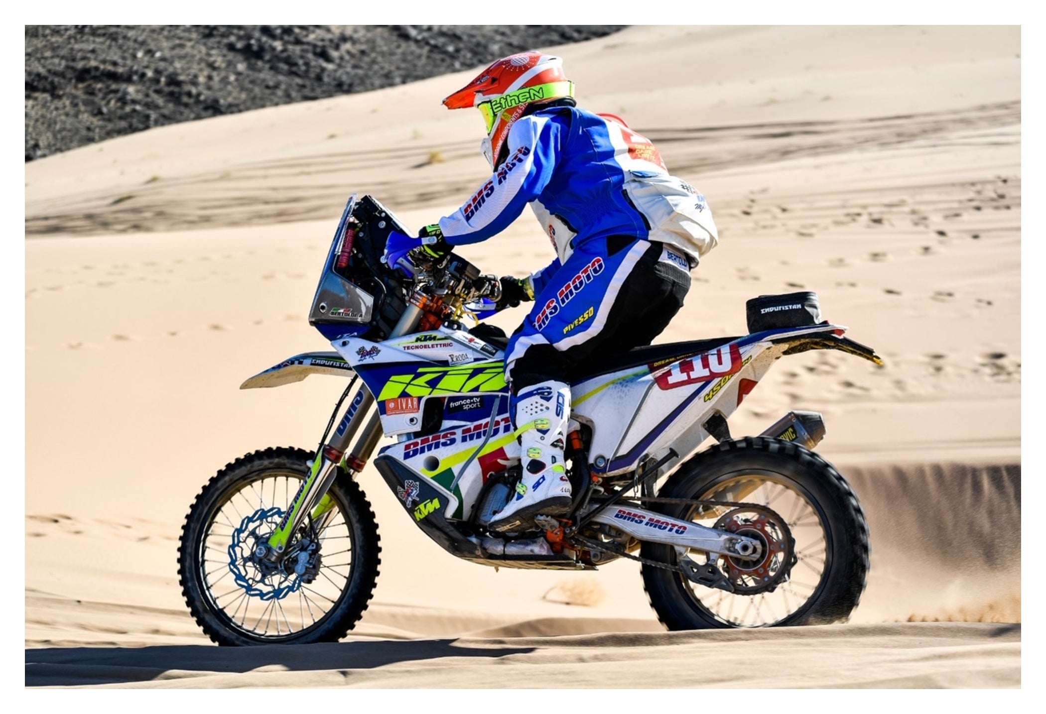 Geantă Moto Rally Pack Enduristan - Compactă, Impermeabilă