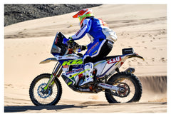 Geantă Moto Rally Pack Enduristan - Compactă, Impermeabilă
