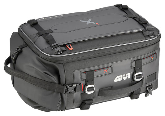 Geantă Moto Roll-Top XL02B Louis - Impermeabilă, Extensibilă 25-35L