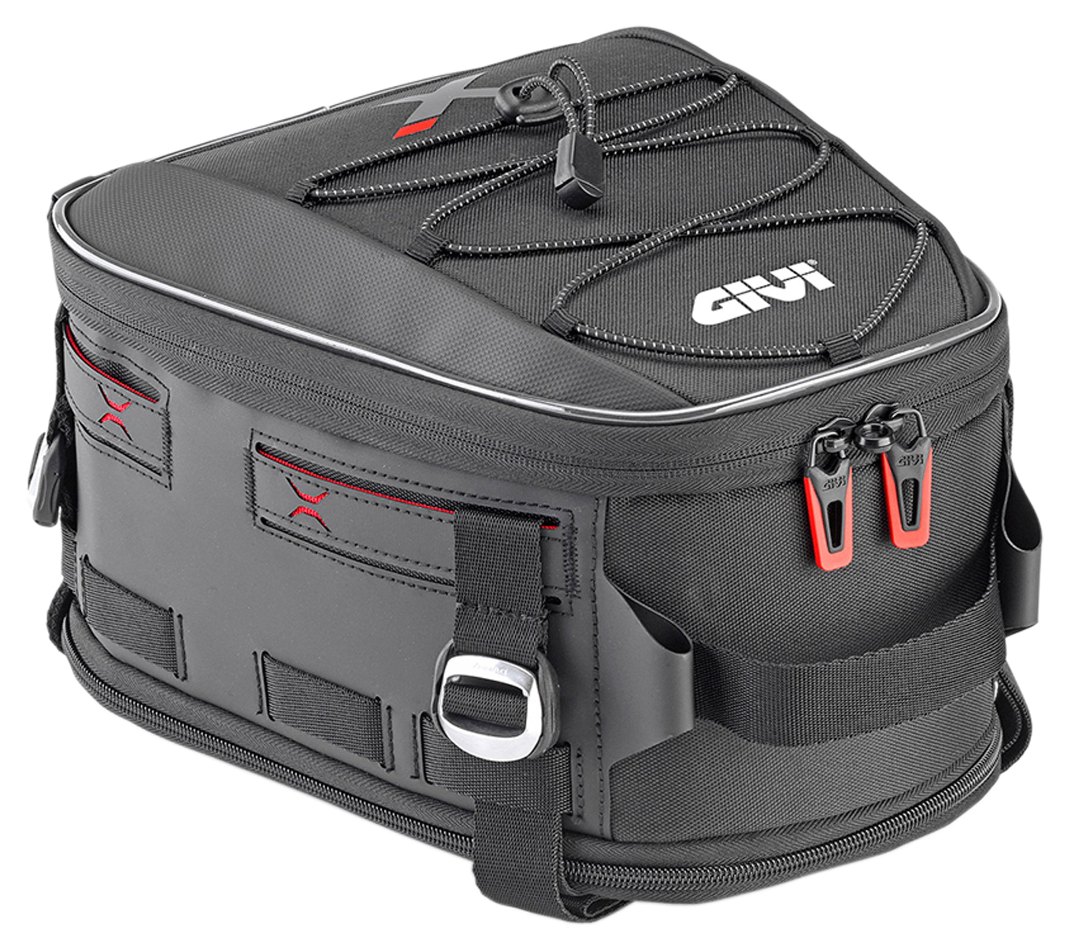 Geantă Moto Spate XL07B Louis - Impermeabilă, Extensibilă 9-12L