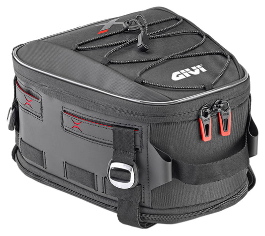 Geantă Moto Spate XL07B Louis - Impermeabilă, Extensibilă 9-12L