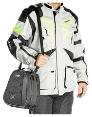 Geantă Moto Spate XL07B Louis - Impermeabilă, Extensibilă 9-12L