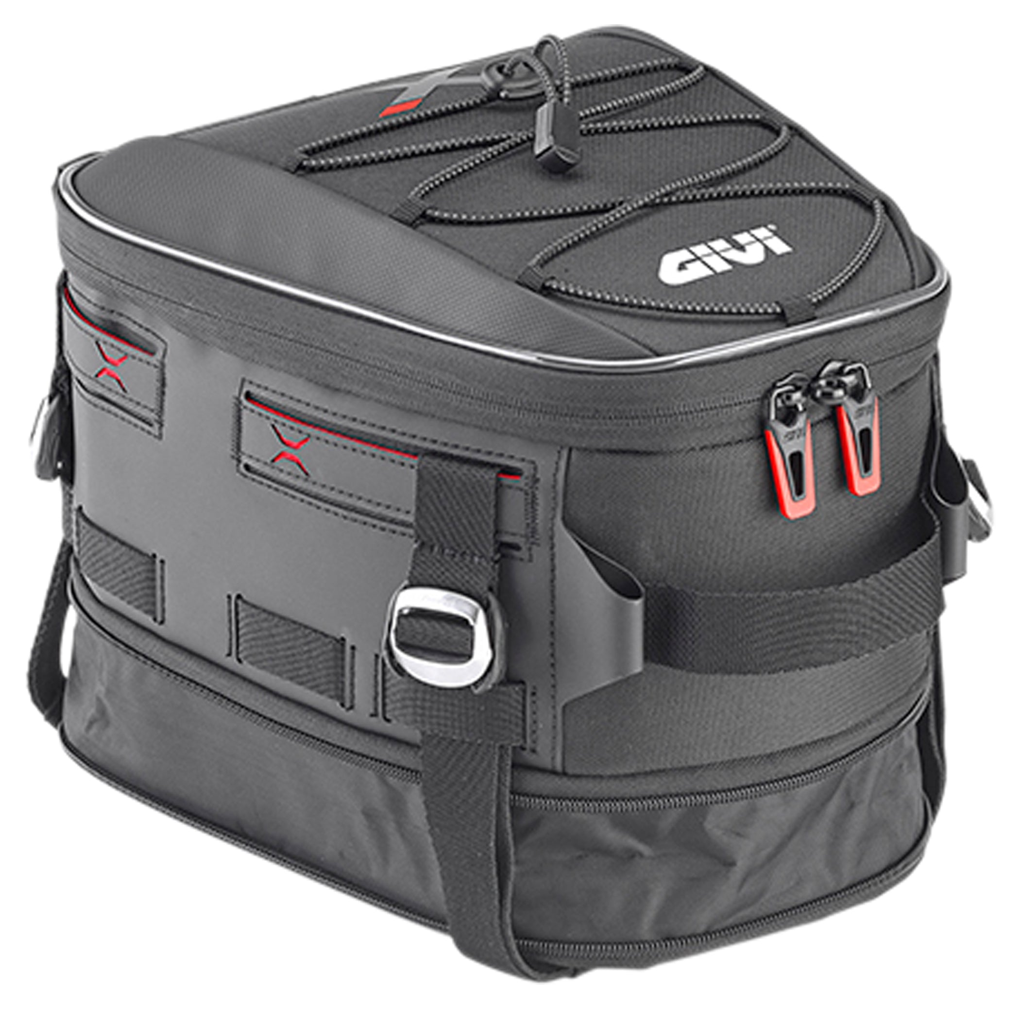 Geantă Moto Spate XL07B Louis - Impermeabilă, Extensibilă 9-12L
