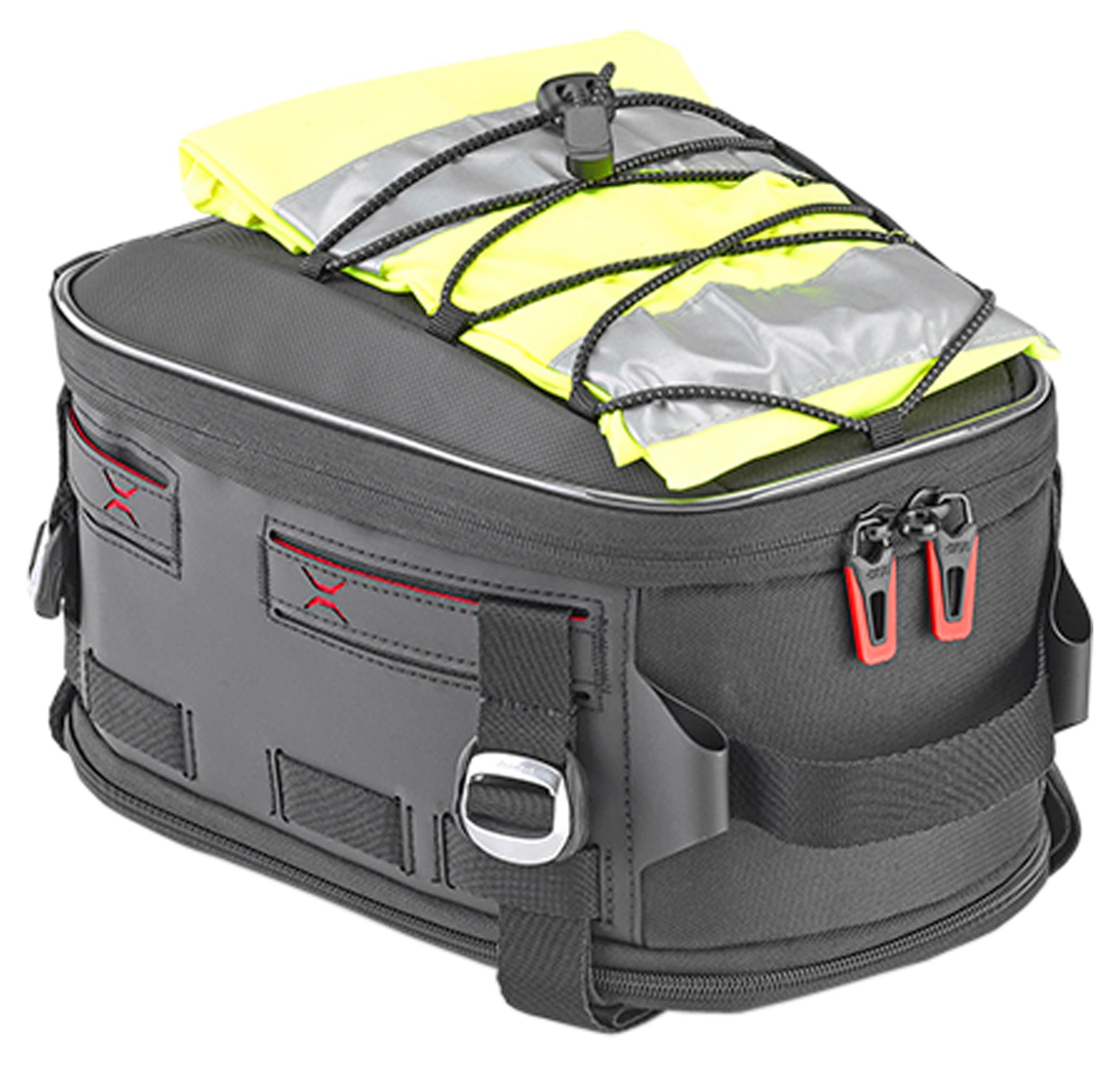 Geantă Moto Spate XL07B Louis - Impermeabilă, Extensibilă 9-12L
