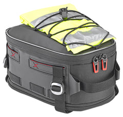 Geantă Moto Spate XL07B Louis - Impermeabilă, Extensibilă 9-12L