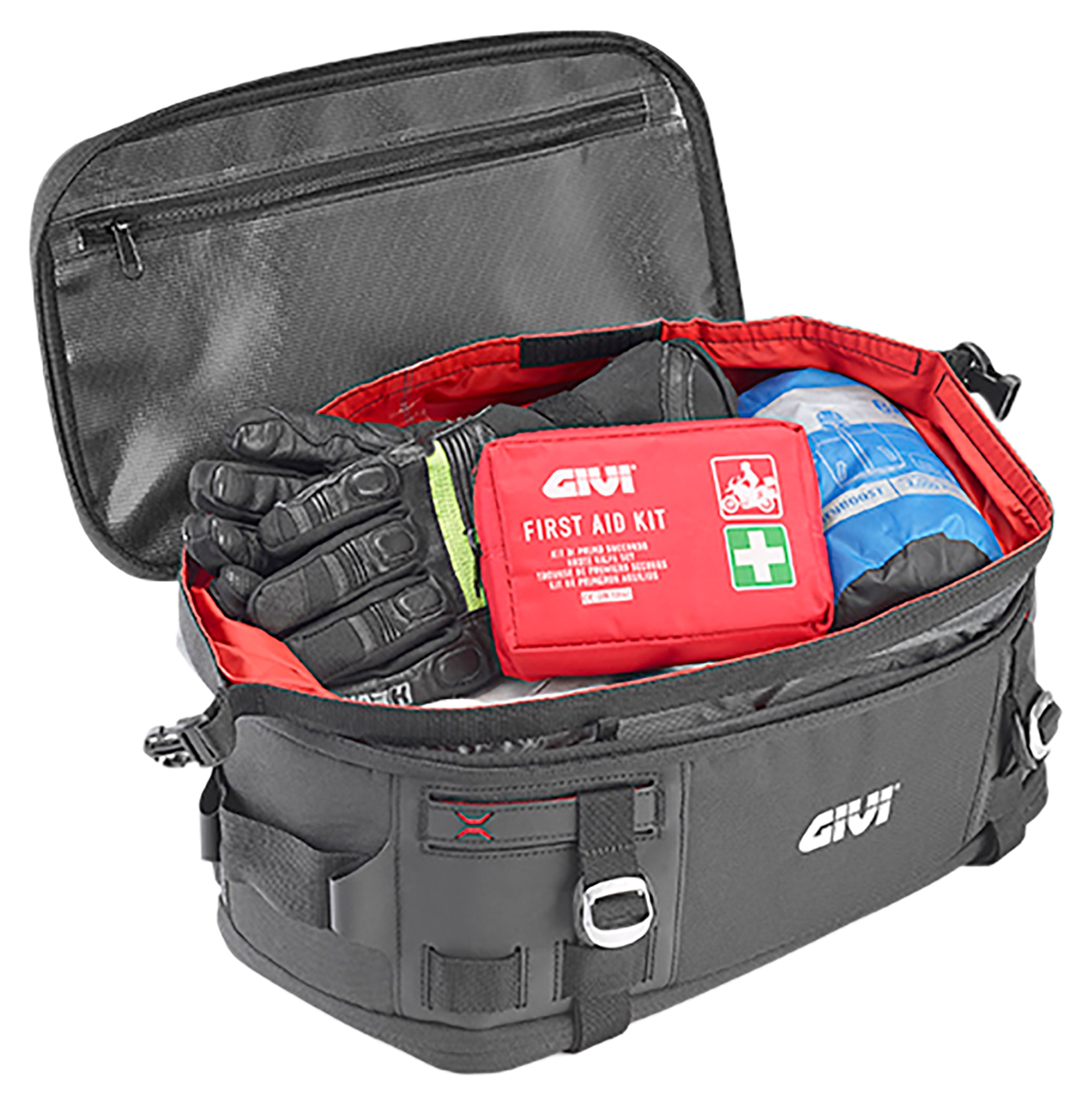 Geantă Moto X-Line Packtasche XL01B 15-20L - Impermeabilă, Expandabilă