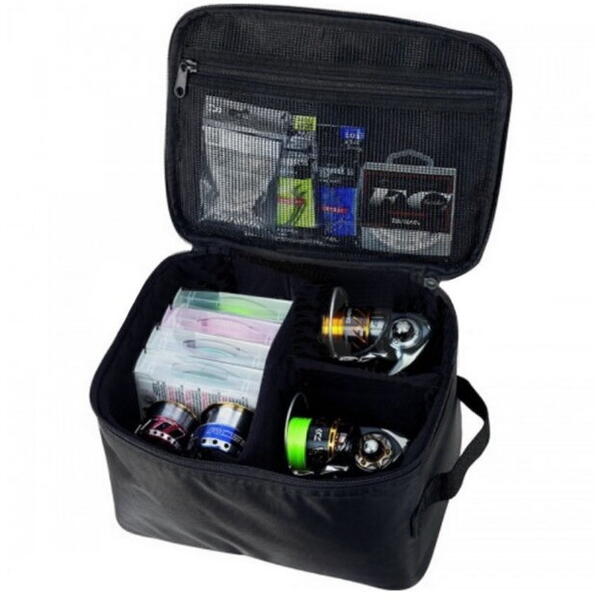 Geantă Mulinete 29x21x14cm DAIWA - Protecție Sigură, Organizare Eficientă - 2
