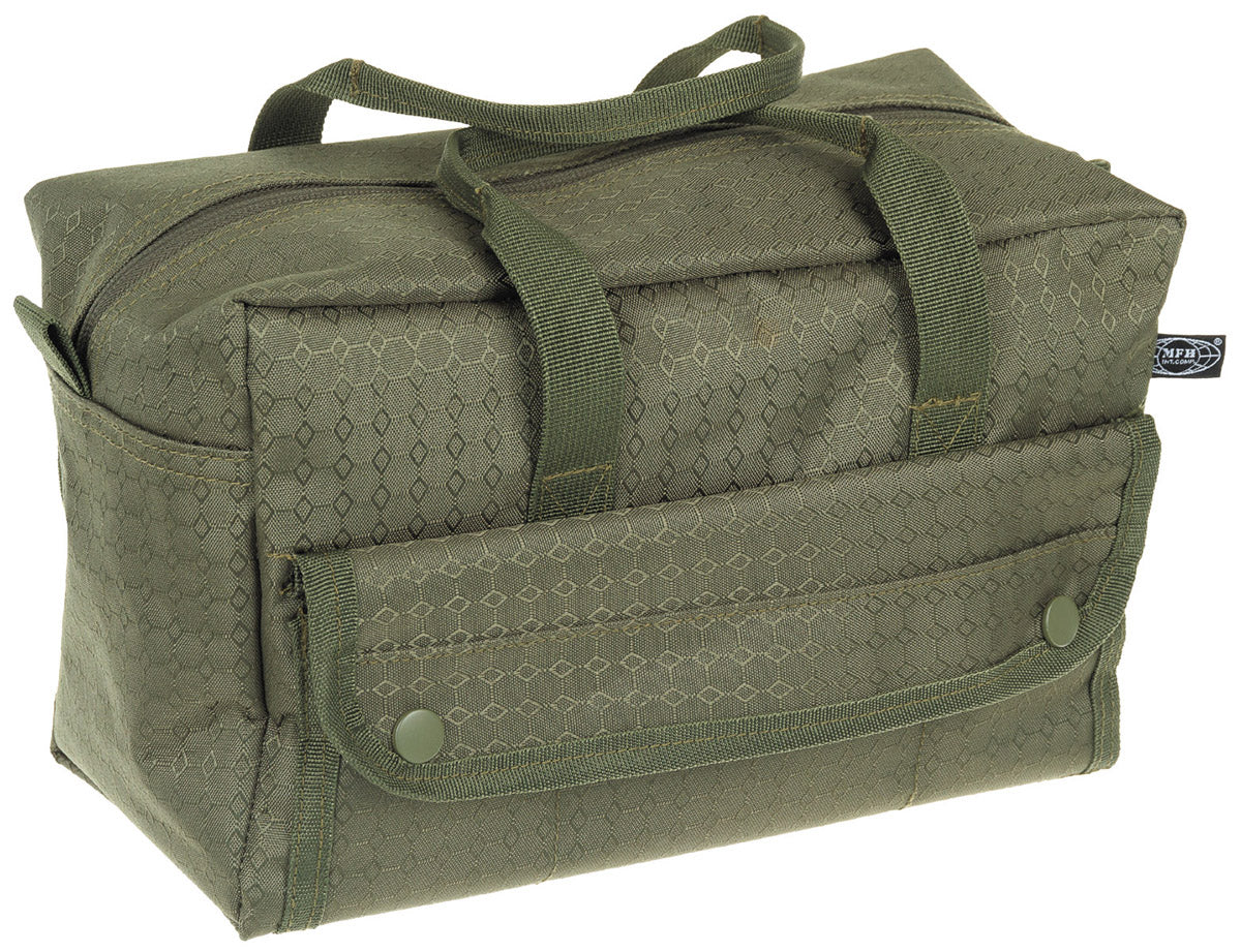 Geantă OctaTac Oliv MFH - 8L, Bază Întărită