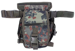 Geantă Șold Flecktarn MFH - Prindere Reglabilă, Curele Detașabile
