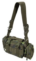 Geantă Șold și Umăr M 95 CZ camo MFH - Bretea Detasabila, Compartiment Spatios