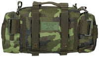 Geantă Șold și Umăr M 95 CZ camo MFH - Bretea Detasabila, Compartiment Spatios