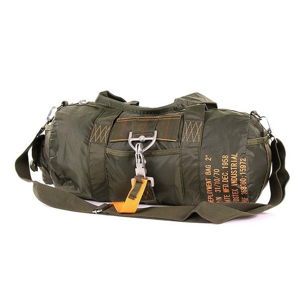 米軍放出品　advantage wear＆gear シーバック Geantă Parachute 2 Pilot Groen - Autenticitate & Durabilitate