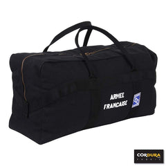 Geantă Parachute Armee Francaise Mare Cordura Negru - Durabilitate Fără Compromis