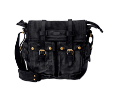 Geanta Park Avenue Negru Brandit - Versatilitate Urbană Tactică