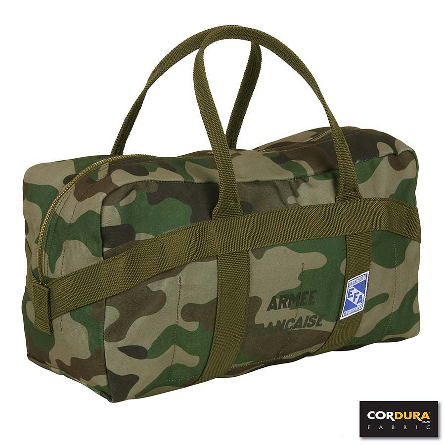 Geantă Parșutist Armee Francaise klein Cordura Frans camo - Gata de Acțiune