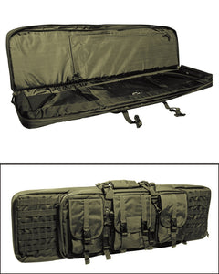 Geantă pentru Armă Mil-Tec Sistem Modular – 105 x 27 x 7 cm, Oliv