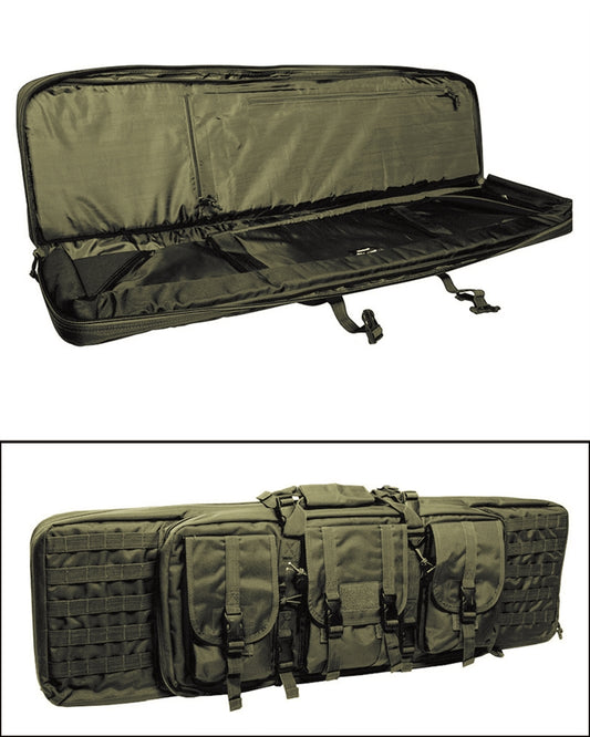 Geantă pentru Armă Mil-Tec Sistem Modular – 105 x 27 x 7 cm, Oliv