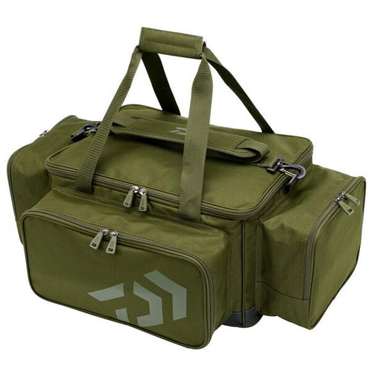 Geantă Pescuit Black Widow Carp Carryall DAIWA - Spațioasă, Rezistentă - 1