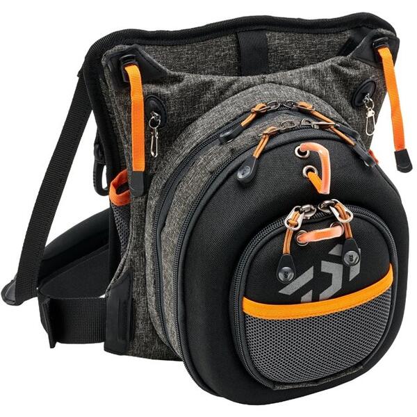 Geantă Pescuit Chest Pack Daiwa - Organizare Rapidă, Acces Instant