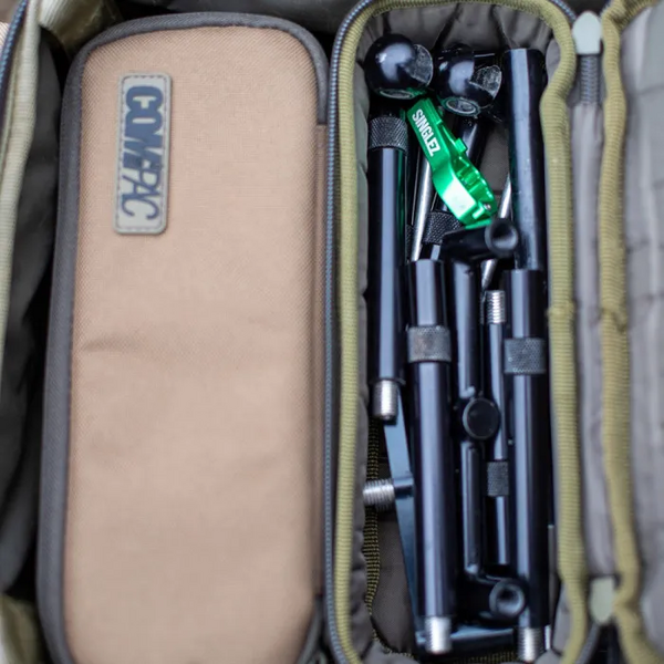 Geantă Pescuit Compact Wide Korda - Spațiu Generos, Organizare Eficientă - 2