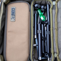 Geantă Pescuit Compact Wide Korda - Spațiu Generos, Organizare Eficientă - 2