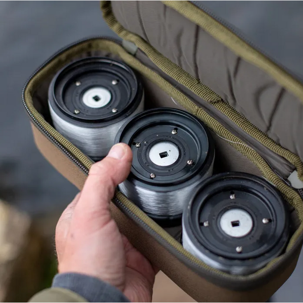 Geantă Pescuit Compact Wide Korda - Spațiu Generos, Organizare Eficientă - 3