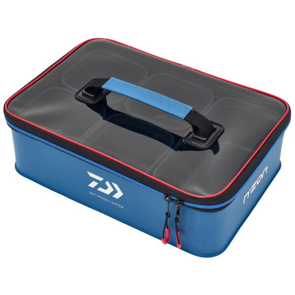 Geantă Pescuit Daiwa N'Zon EVA - Protecție Nada, 42x12x25 - 1