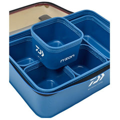 Geantă Pescuit Daiwa N'Zon EVA - Protecție Nada, 42x12x25 - 2