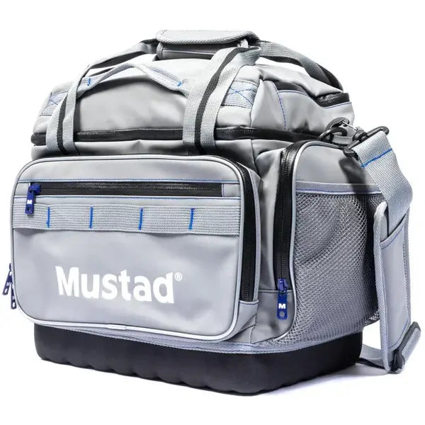 Geantă Pescuit Game Time Tote Mustad - Rezistentă Apă, Spațioasă