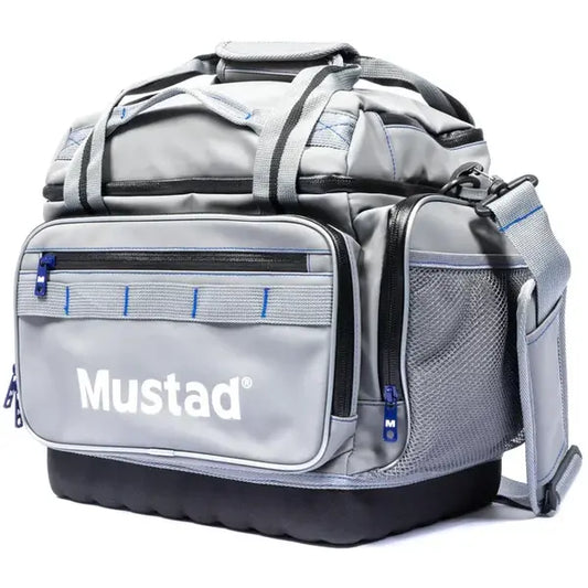 Geantă Pescuit Game Time Tote Mustad - Rezistentă Apă, Spațioasă