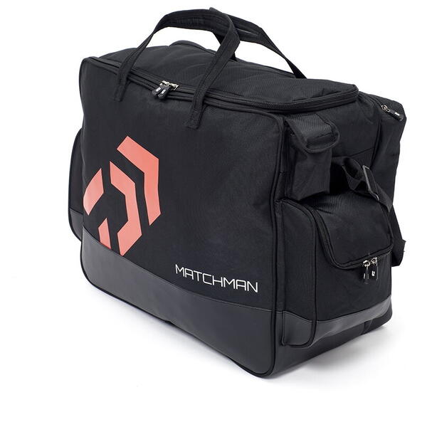 Geantă Pescuit Matchman Carryall Daiwa - Spațiu Generos, Durabilă - 1