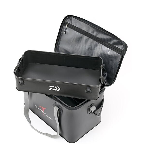 Geantă Pescuit Tournament Carryall Daiwa - Spațioasă, Organizare Inteligentă - 5