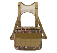 Geanta Piept Operator Tactical Camo Brandit - Acces Rapid Esential