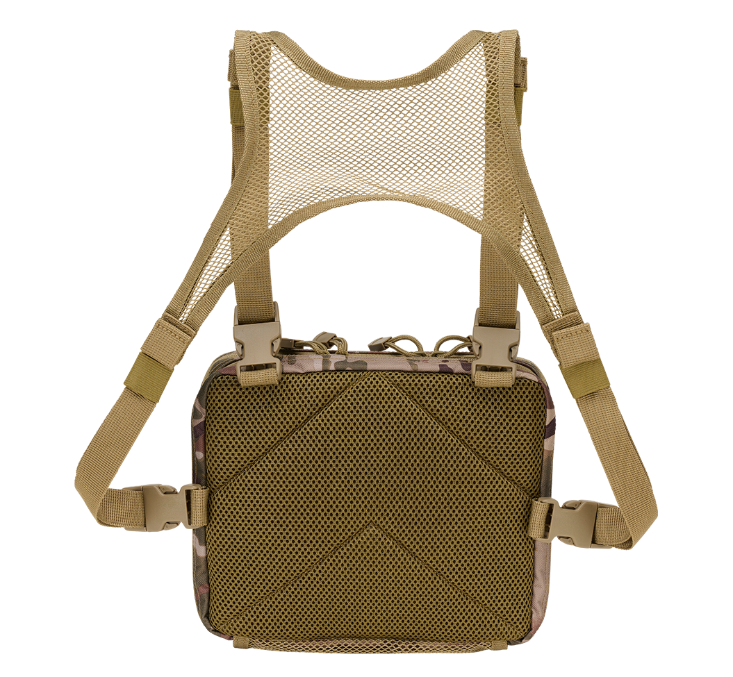 Geanta Piept Operator Tactical Camo Brandit - Acces Rapid Esential