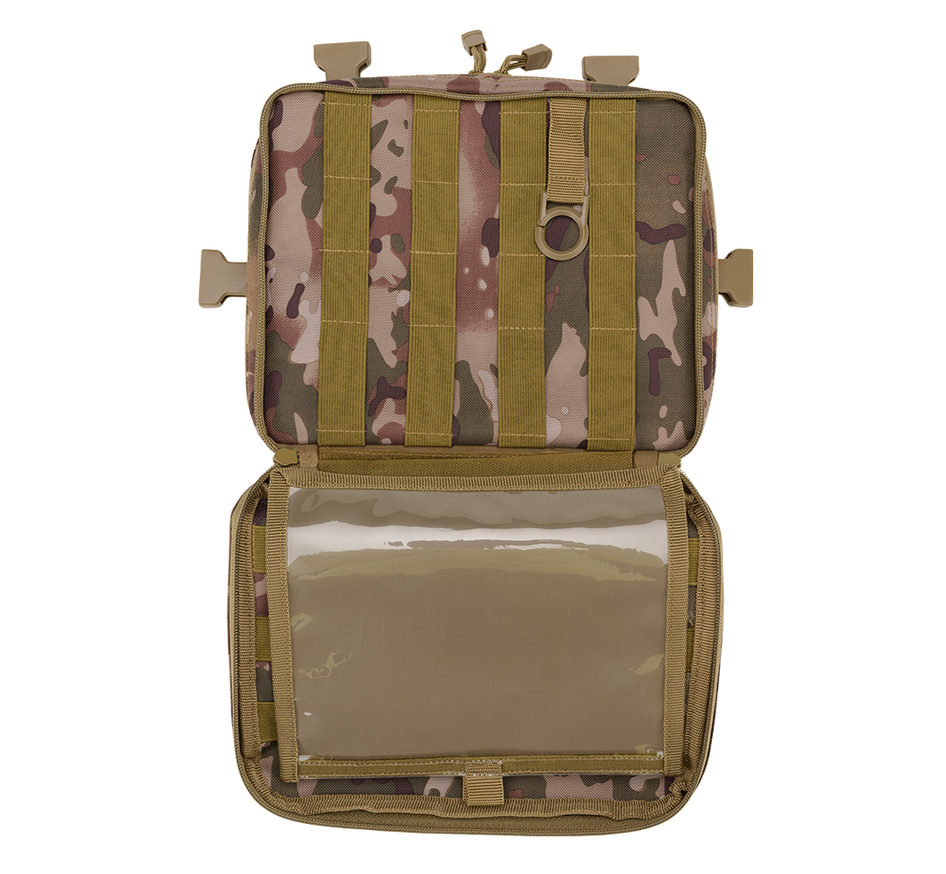 Geanta Piept Operator Tactical Camo Brandit - Acces Rapid Esential