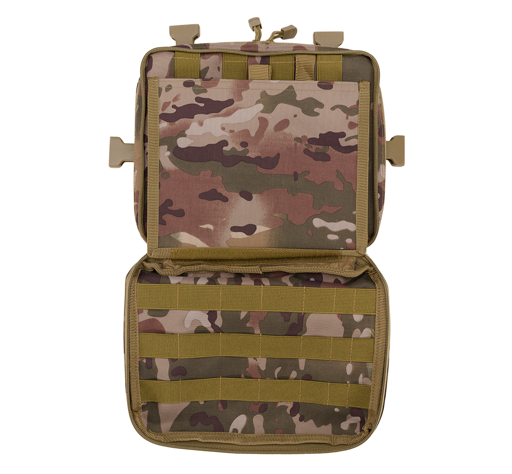 Geanta Piept Operator Tactical Camo Brandit - Acces Rapid Esential