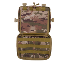 Geanta Piept Operator Tactical Camo Brandit - Acces Rapid Esential