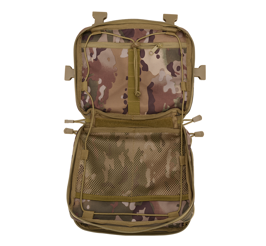 Geanta Piept Operator Tactical Camo Brandit - Acces Rapid Esential