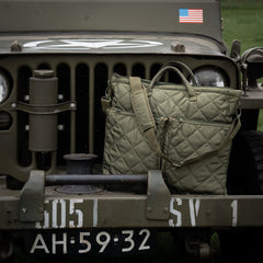 Geantă Pilot helmtas Groen Military-Shop - Organizare Tactică Superioră