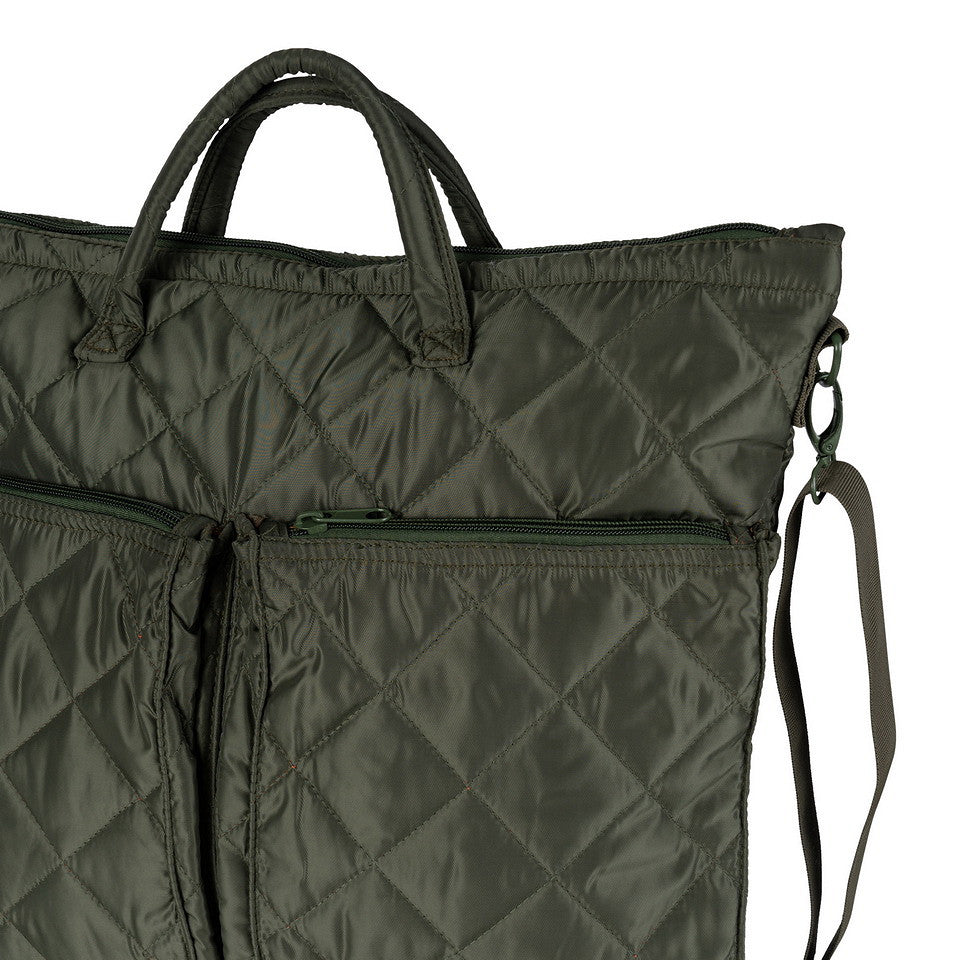 Geantă Pilot helmtas Groen Military-Shop - Organizare Tactică Superioră