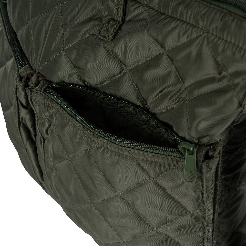 Geantă Pilot helmtas Groen Military-Shop - Organizare Tactică Superioră