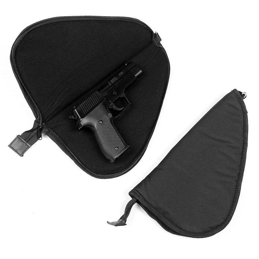 Geantă Pistol Mare Negru - Protecție Robustă pentru Echipamentul Tău